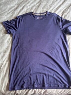 SMARTWOOL Men's Crew Neck T-Shirt - Navy